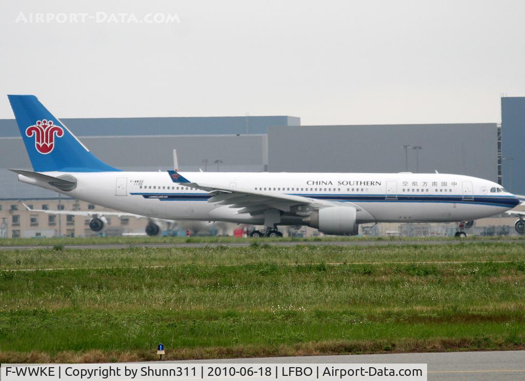 F-WWKE, 2010 Airbus A330-223 C/N 1129, C/n 1129 - To be B-6516