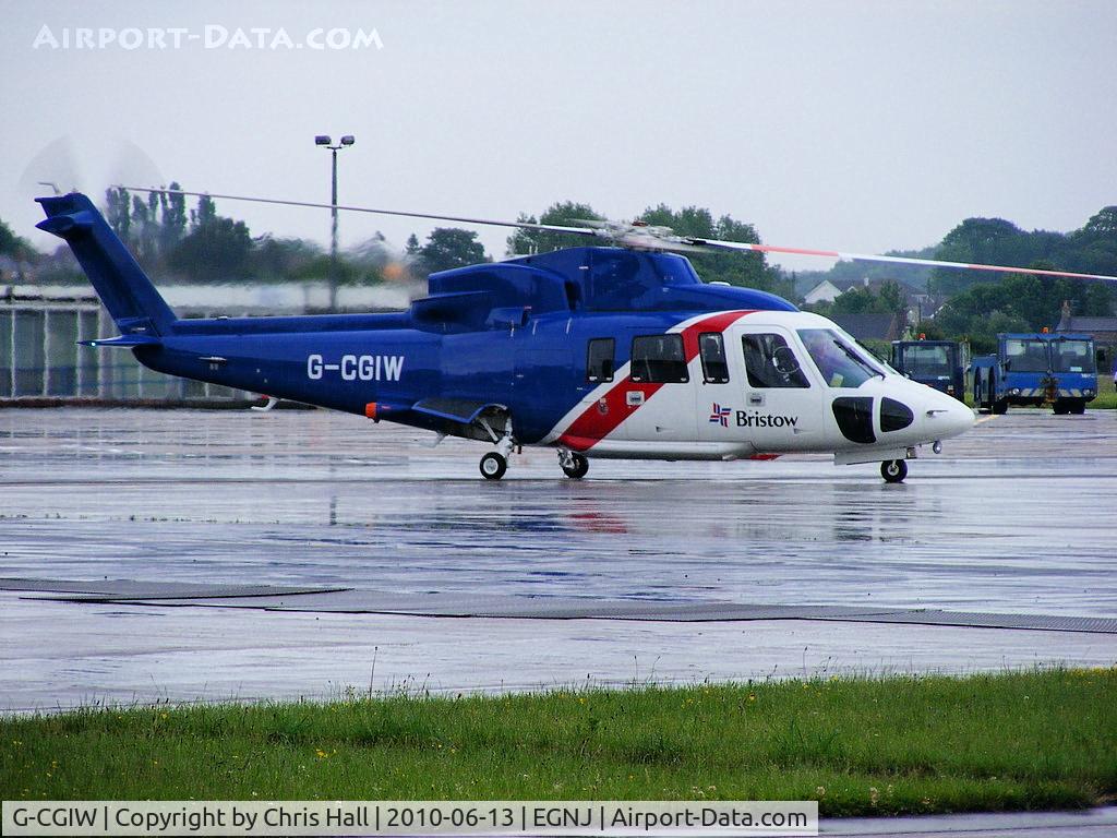 G-CGIW, 2009 Sikorsky S-76C C/N 760773, Bristow Helicopters Sikorsky S-76C