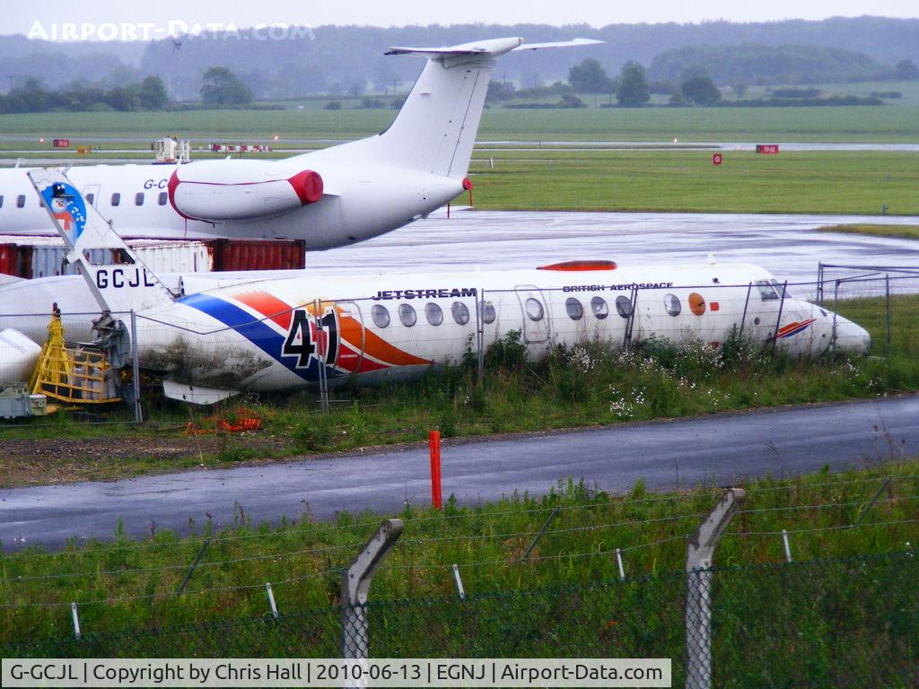 G-GCJL, 1991 British Aerospace Jetstream 41 C/N 41001, prototype Jetstream 41