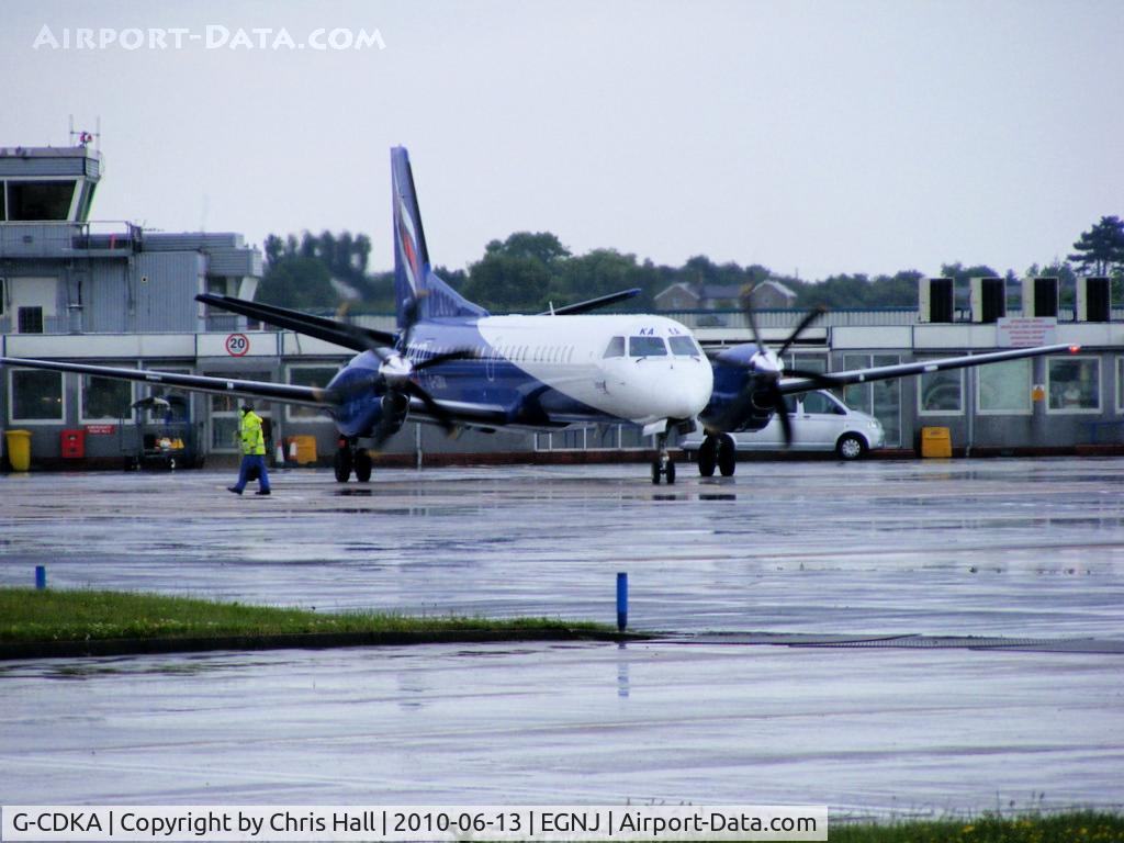 G-CDKA, 1993 Saab 2000 C/N 2000-006, Eastern Airways