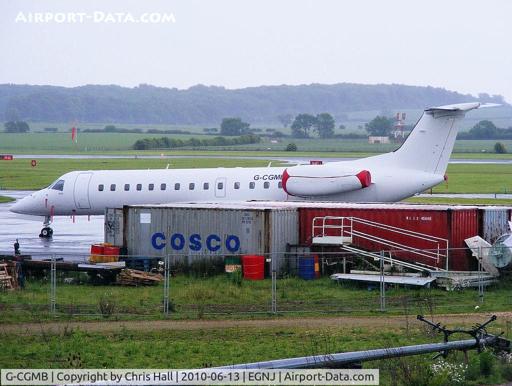 G-CGMB, 2000 Embraer ERJ-135ER (EMB-135ER) C/N 145189, Eastern Airlines  Embraer EMB-135ER, Previous ID: F-GOHA