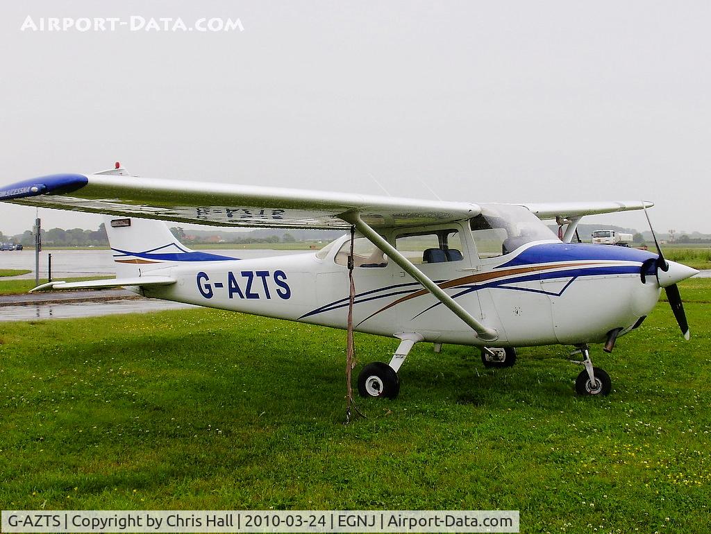 G-AZTS, 1972 Reims F172L Skyhawk C/N 0866, privately owned