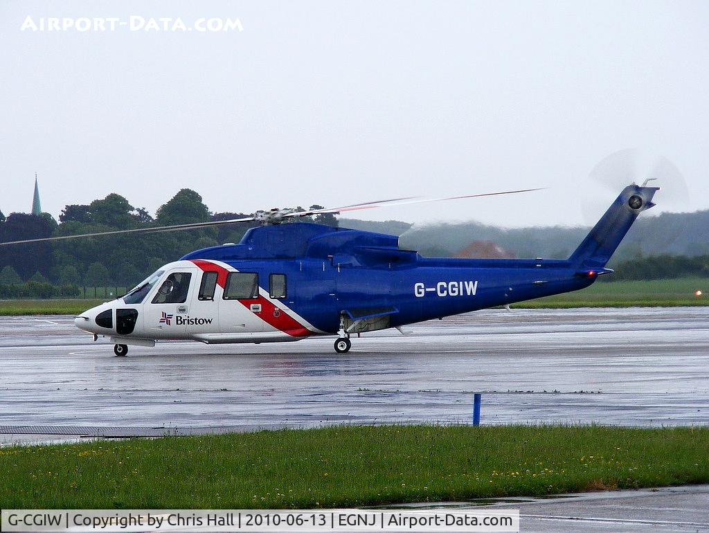 G-CGIW, 2009 Sikorsky S-76C C/N 760773, Bristow Helicopters Sikorsky S-76C