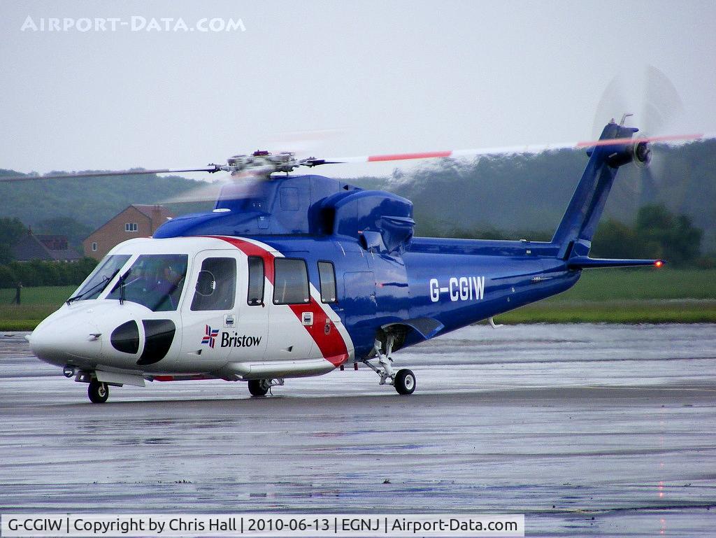 G-CGIW, 2009 Sikorsky S-76C C/N 760773, Bristow Helicopters Sikorsky S-76C
