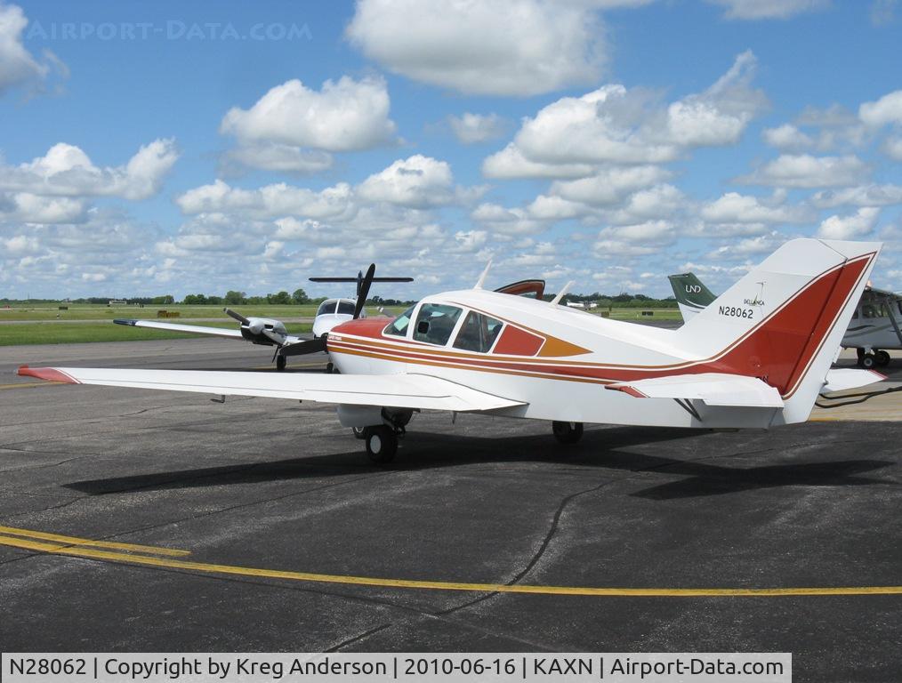 N28062, 1978 Bellanca 17-30A Viking C/N 79-30906, At the fuel pump.