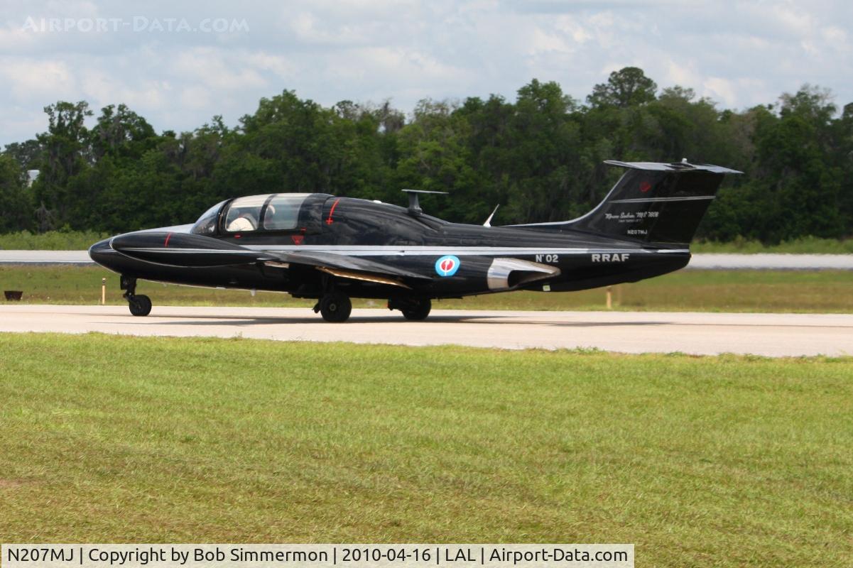 N207MJ, 1966 Morane-Saulnier MS.760B Paris II C/N 02, Sun N Fun 2010