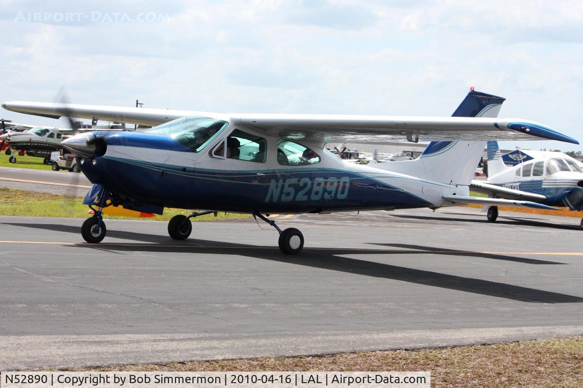 N52890, 1977 Cessna 177RG Cardinal C/N 177RG1301, Sun N Fun 2010