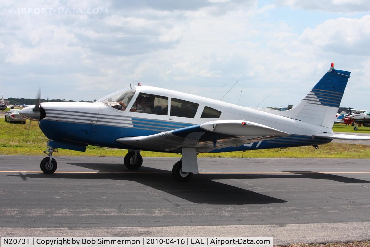 N2073T, 1970 Piper PA-28R-200 C/N 28R-7135017, Sun N Fun 2010