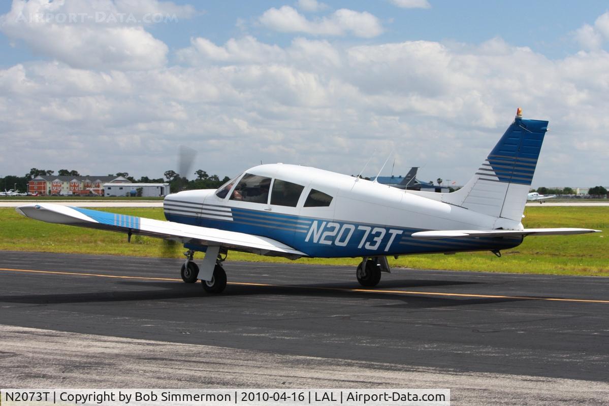 N2073T, 1970 Piper PA-28R-200 C/N 28R-7135017, Sun N Fun 2010