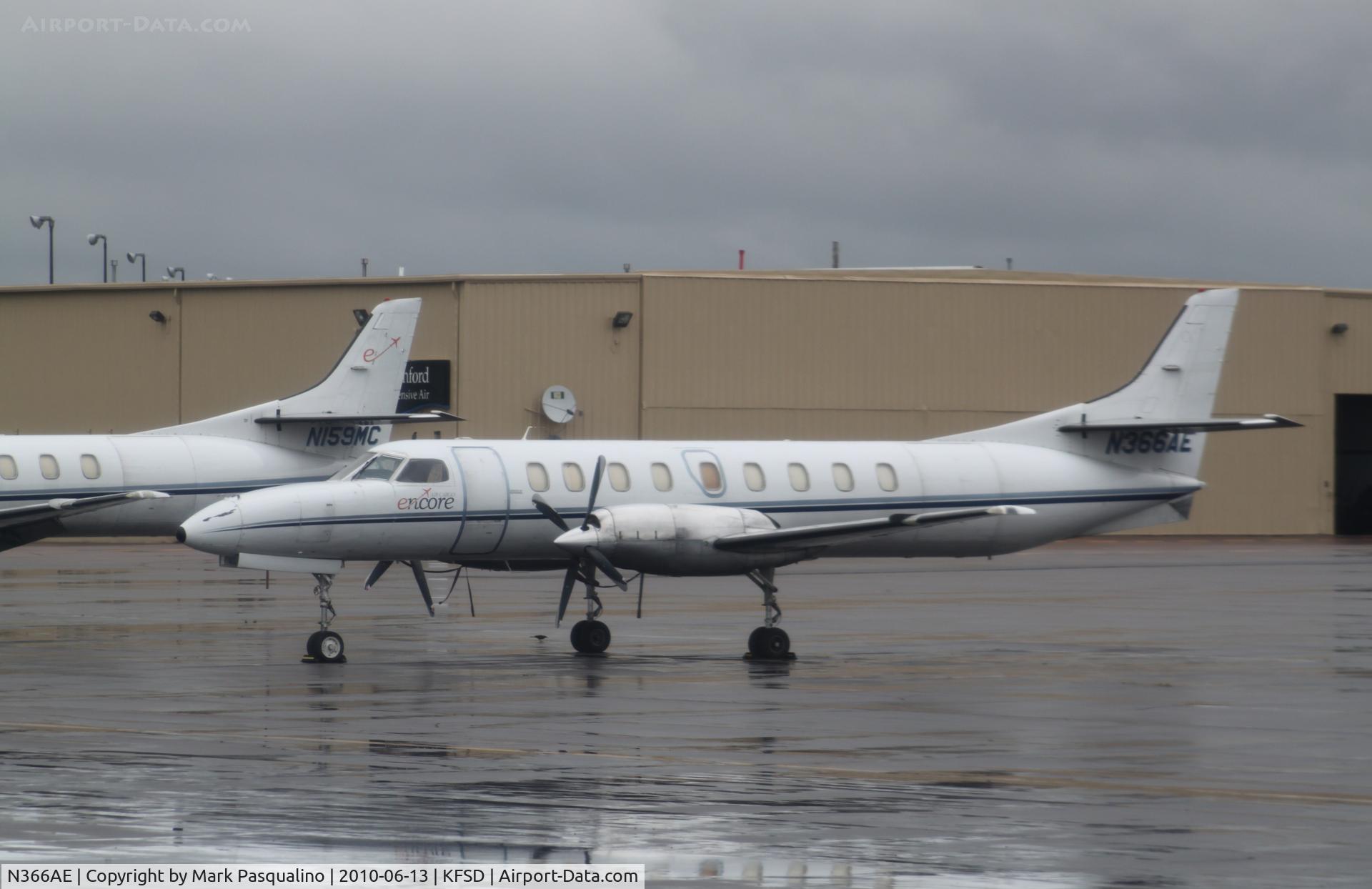 N366AE, 1987 Fairchild SA-227AC Metro III C/N AC-681B, Fairchild SA227-AC