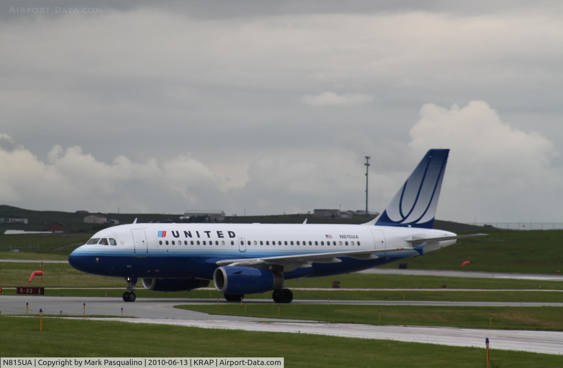 N815UA, 1998 Airbus A319-131 C/N 867, Airbus A319