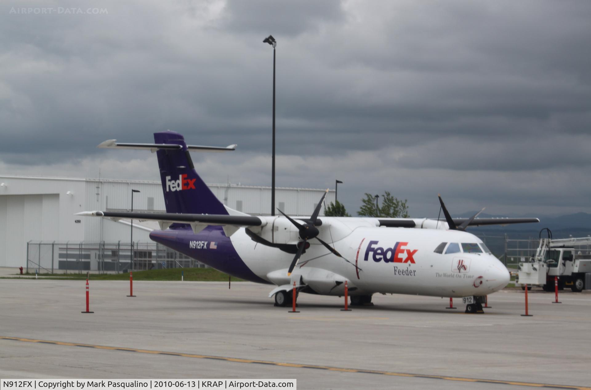 N912FX, 1997 ATR 42-300 C/N 047, ATR-42-300