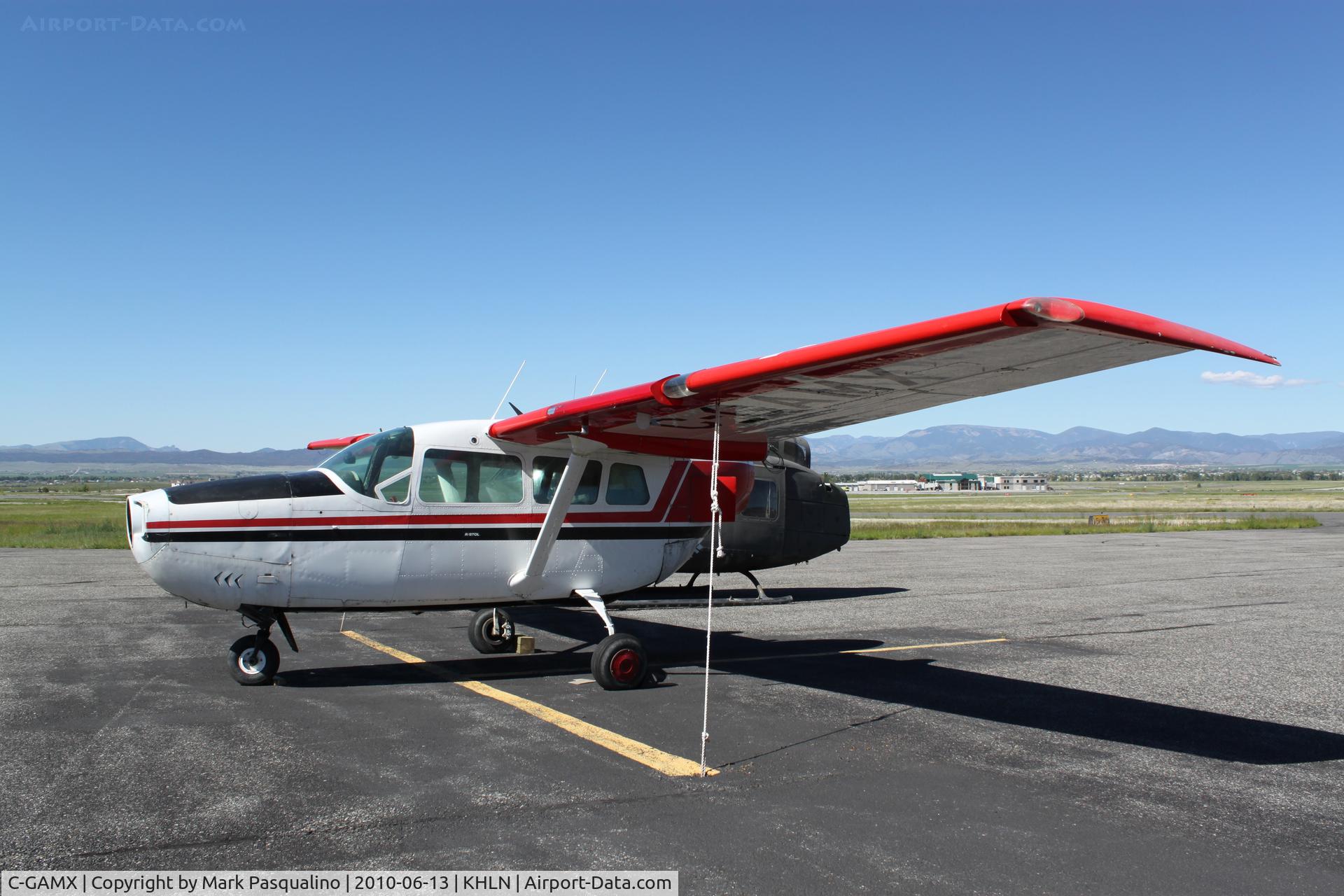 C-GAMX, 1968 Cessna T337C Turbo Super Skymaster C/N 337-0891, Cessna T337C