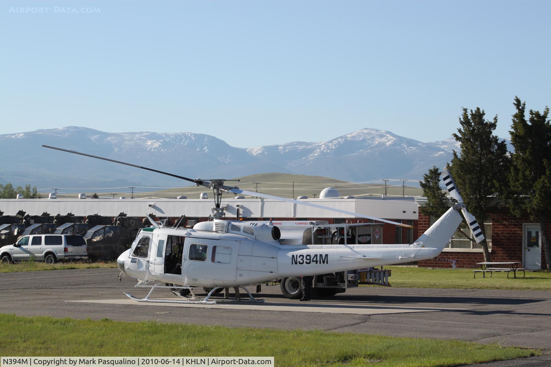 N394M, Bell UH-1H C/N 64-13685, Bell UH-1H