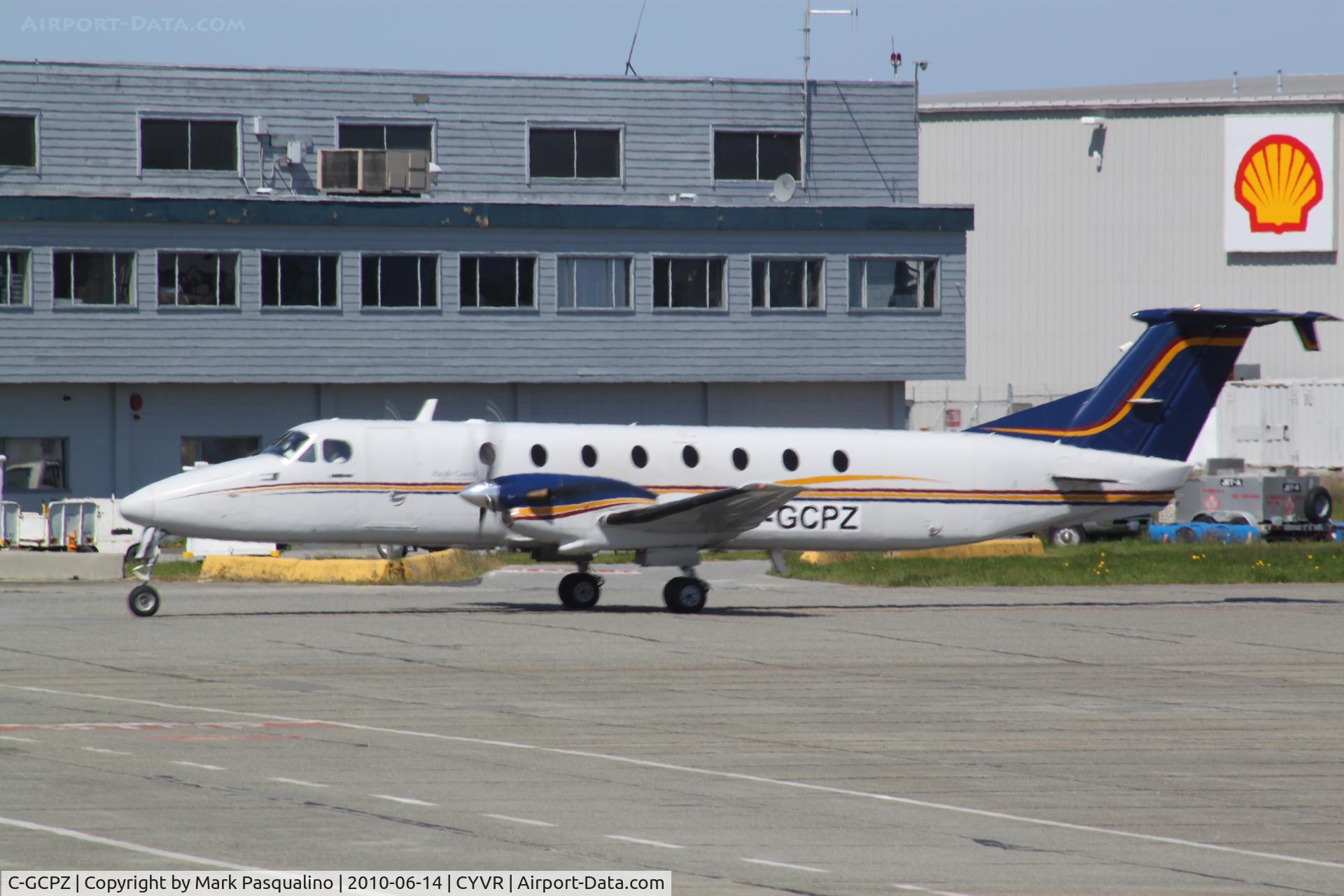 C-GCPZ, 1987 Beech 1900C C/N UB-71, Beech 1900C