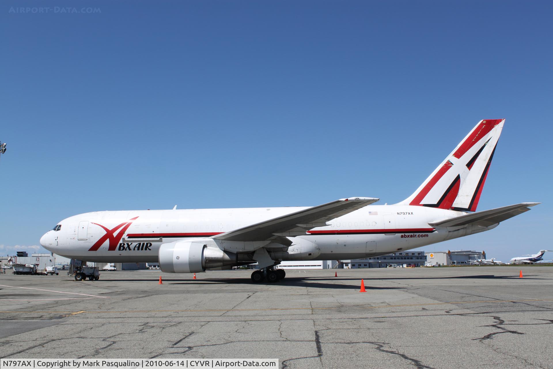 N797AX, 1985 Boeing 767-281 C/N 23147, Boeing 767-200