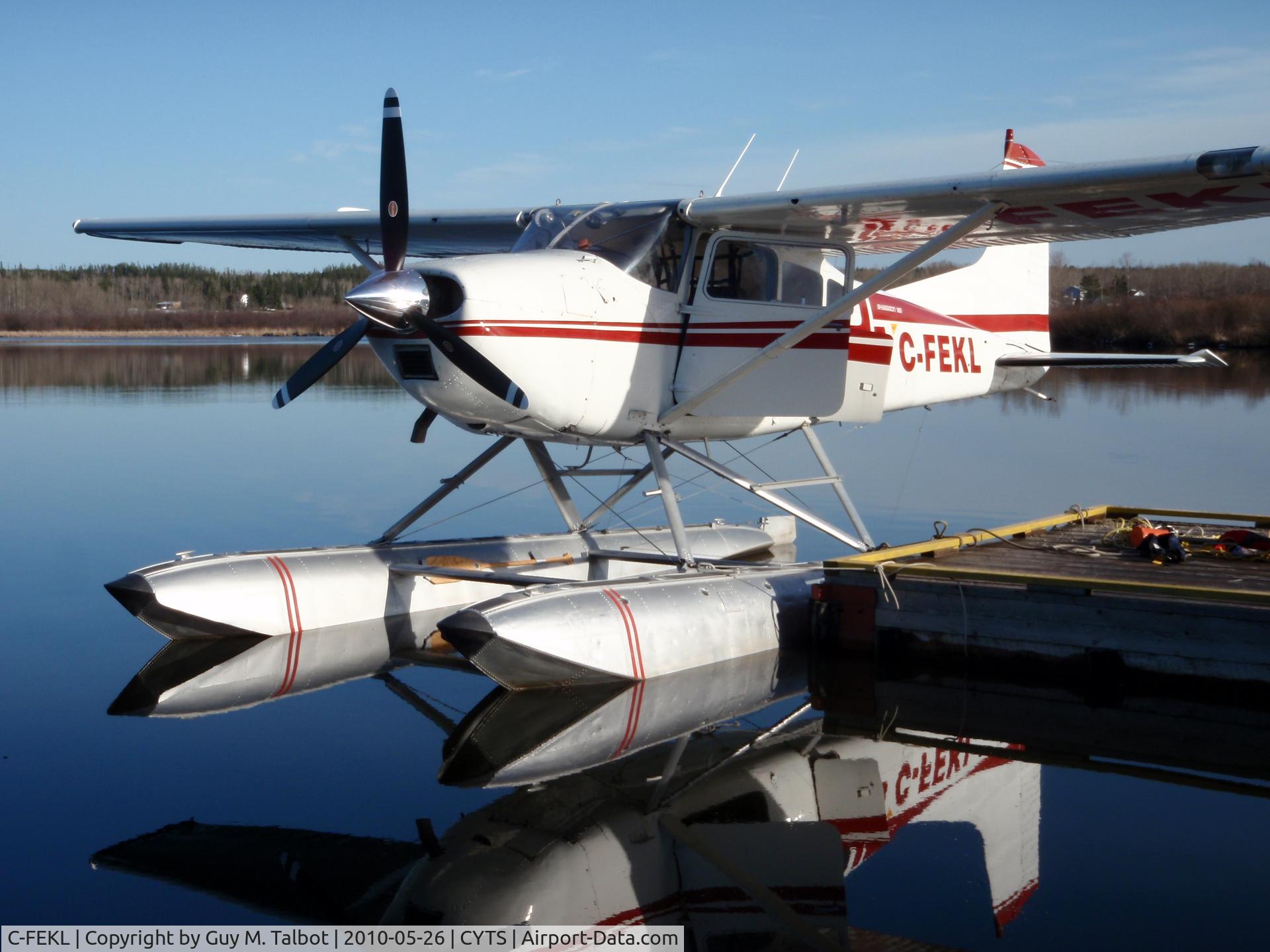 C-FEKL, 1972 Cessna A185E Skywagon 185 C/N 18502050, 3 seat, 3000 cap float