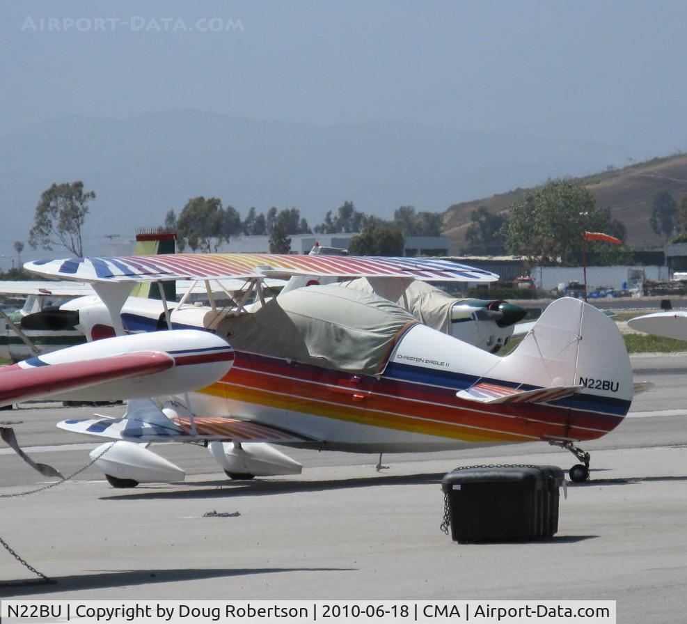 N22BU, 1987 Christen Eagle II C/N BRUNER 0001, 1987 Bruner/Ulmer CHRISTEN EAGLE II, Lycoming AEIO-360 180 Hp