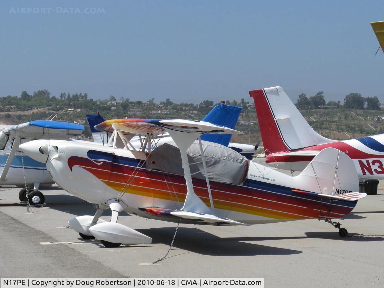 N17PE, 1996 Aviat Eagle II C/N PE001, 1996 Eberle AVIAT EAGLE II, Lycoming AEIO-360 180 Hp