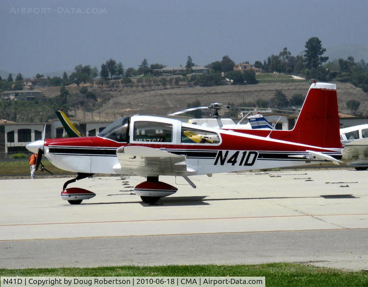 N41D, 1978 Gulfstream American Corp AA-5B C/N AA5B0993, 1978 Gulfstream American AA-5B TIGER, Lycoming O&VO-360 180 Hp