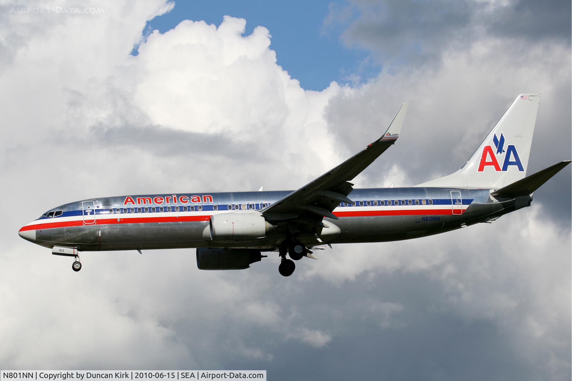 N801NN, 2009 Boeing 737-823 C/N 29565, How many years have they had this scheme?!
