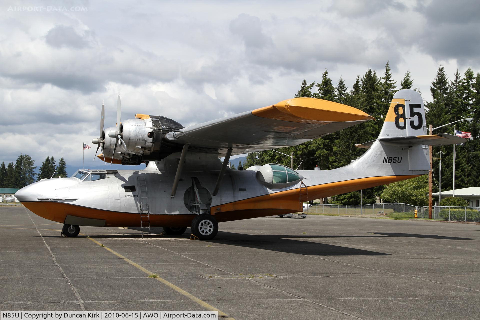 N85U, Consolidated PBY-6A Catalina C/N 64041, This is supposed to be flying again soon