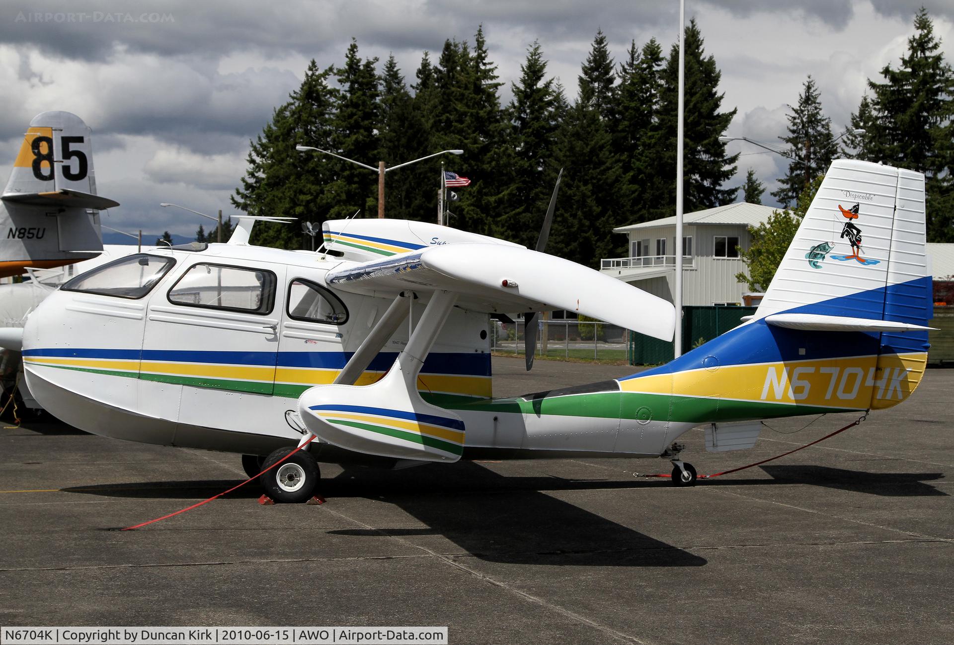 N6704K, 1947 Republic RC-3 Seabee C/N 987, A nice Super Seabee