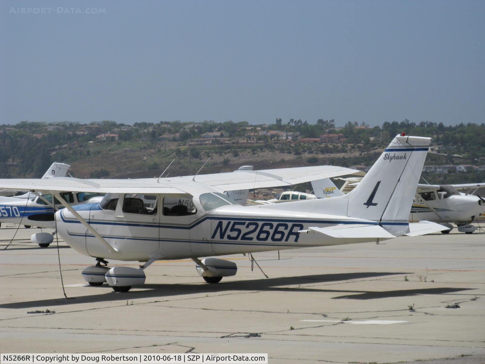 N5266R, 1974 Cessna 172M C/N 17263480, 1974 Cessna 172M SKYHAWK, Lycoming O-320-E2D 150 Hp