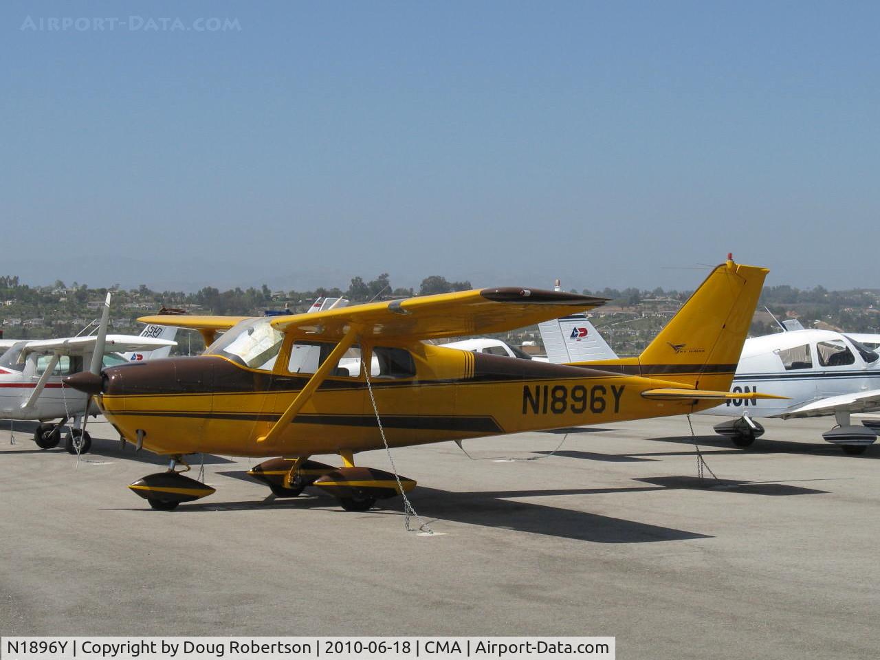N1896Y, 1962 Cessna 172C C/N 17249496, 1962 Cessna 172C, Continental O-300 145 Hp