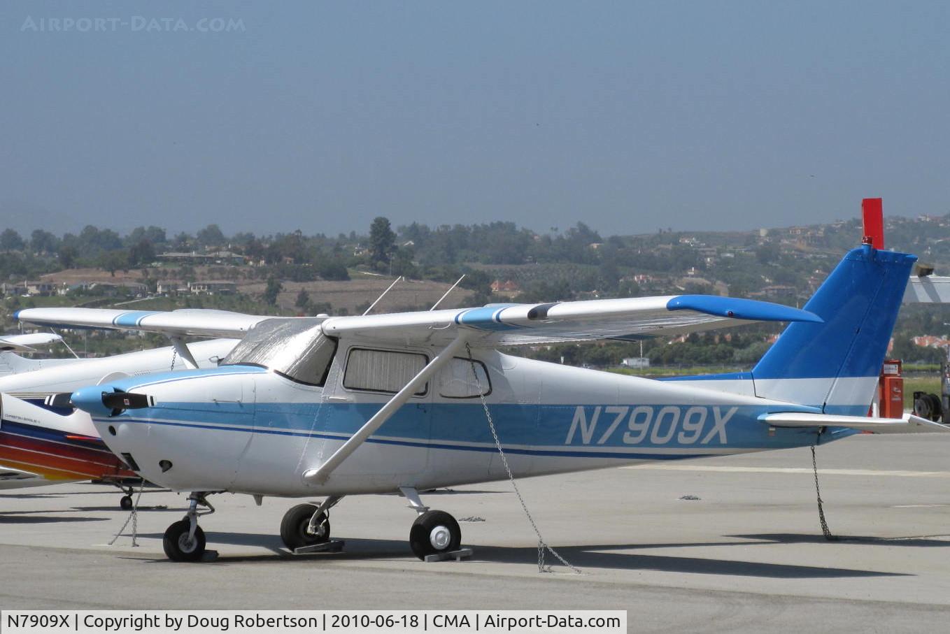N7909X, 1961 Cessna 172B C/N 17248409, 1961 Cessna 172B, Continental O-300 145 Hp