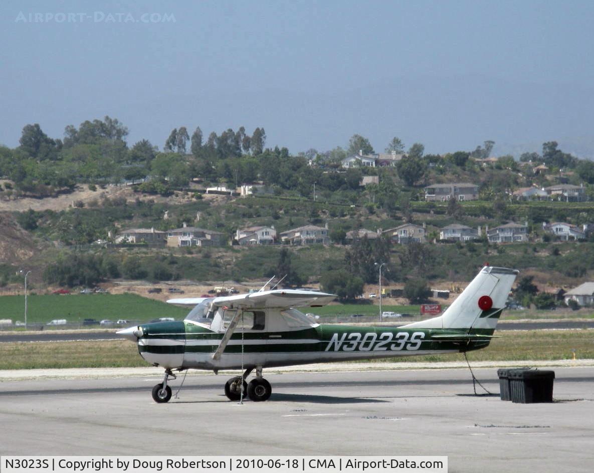 N3023S, 1967 Cessna 150G C/N 15066923, 1967 Cessna 150G, Continental O-200 100 Hp