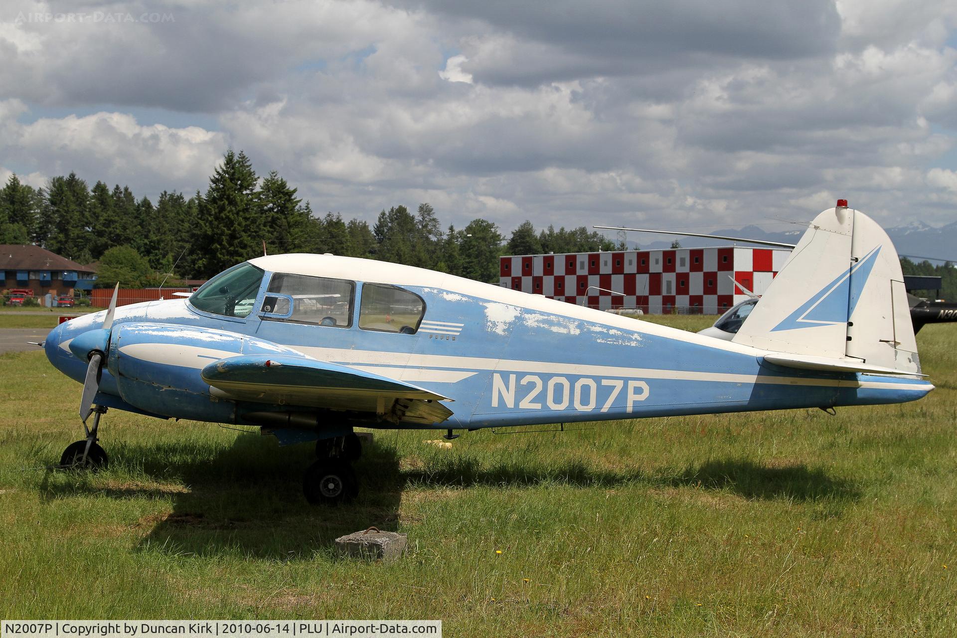 N2007P, 1956 Piper PA-23 C/N 23-579, Nothing that a lick of paint couldn't cure!