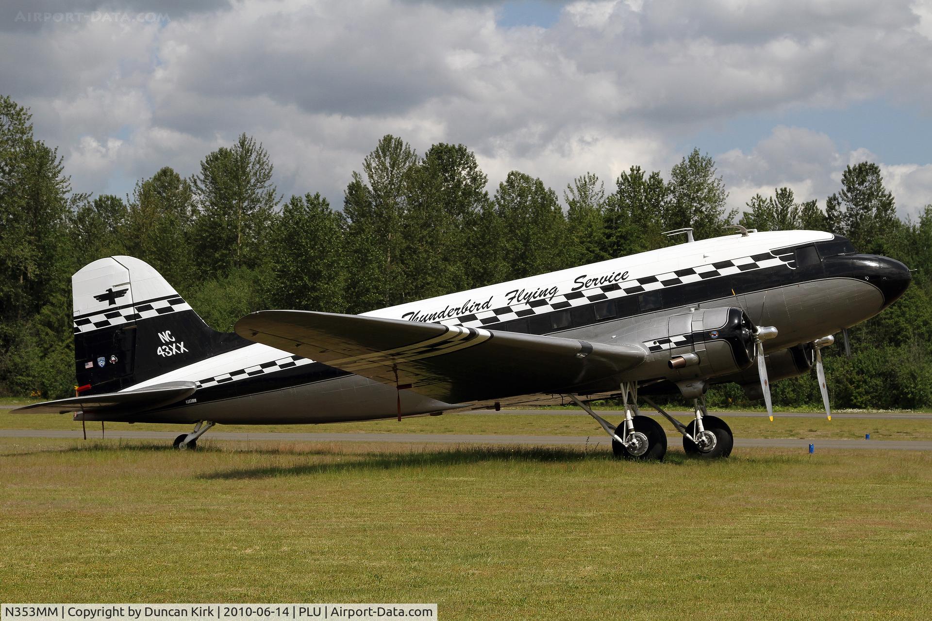 N353MM, 1943 Douglas DC-3A-S1C3G (C-53D) C/N 11665, Getting ready for Oshkosh next month