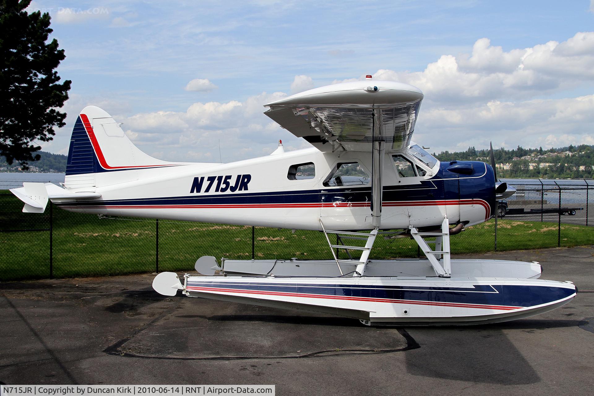 N715JR, De Havilland Canada DHC-2 Beaver Mk.1 C/N 1412, Nothing like a nice Beaver on floats