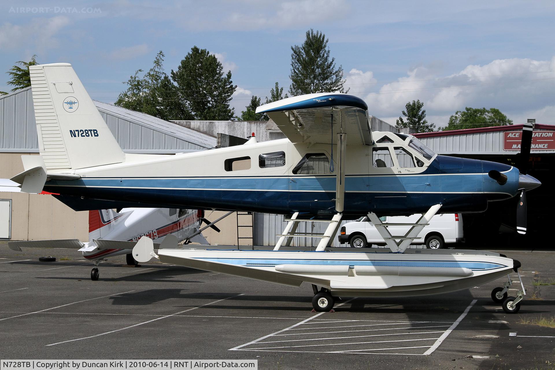 N728TB, 1962 De Havilland Canada DHC-2 C/N 1511, A beautiful Turbo speciman