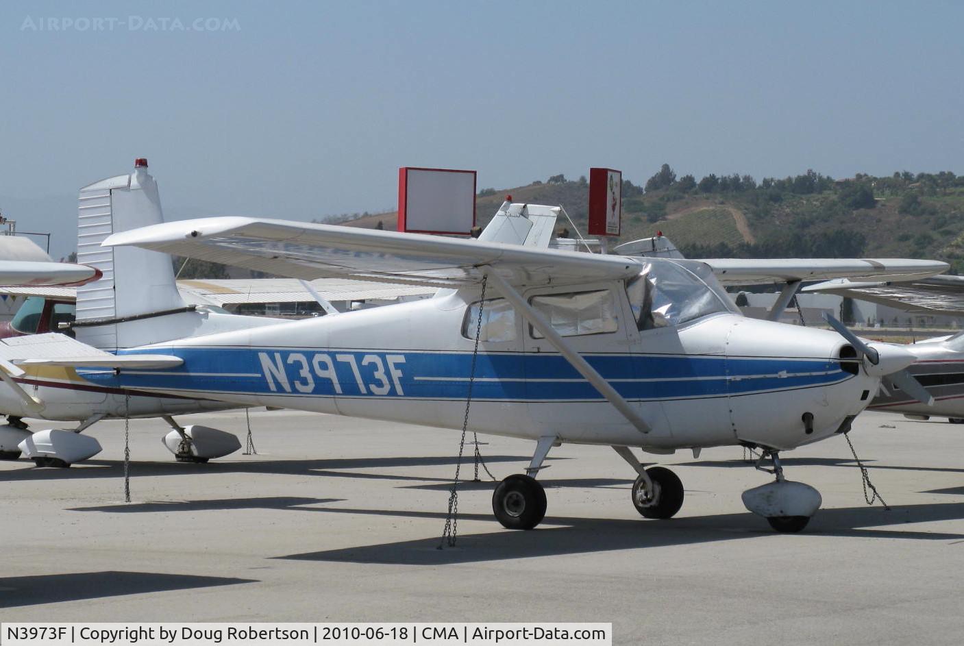 N3973F, 1958 Cessna 172 C/N 36873, 1958 Cessna 172, Continental O-300 145 Hp