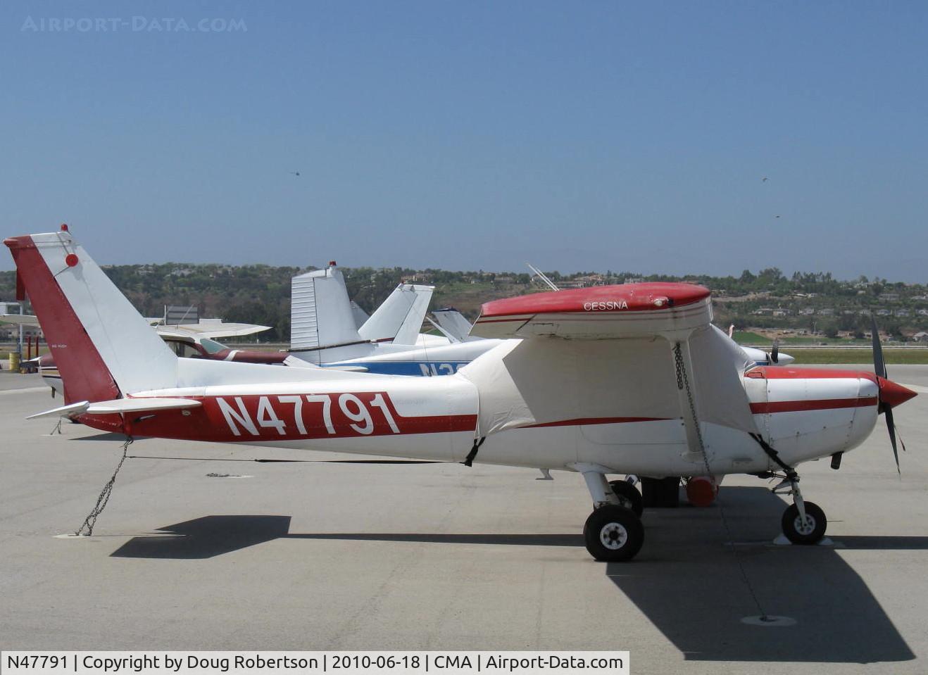 N47791, 1979 Cessna 152 C/N 15283250, 1979 Cessna 152, Lycoming O-235-L2C 110 Hp for 100LL, 28 volt ignition