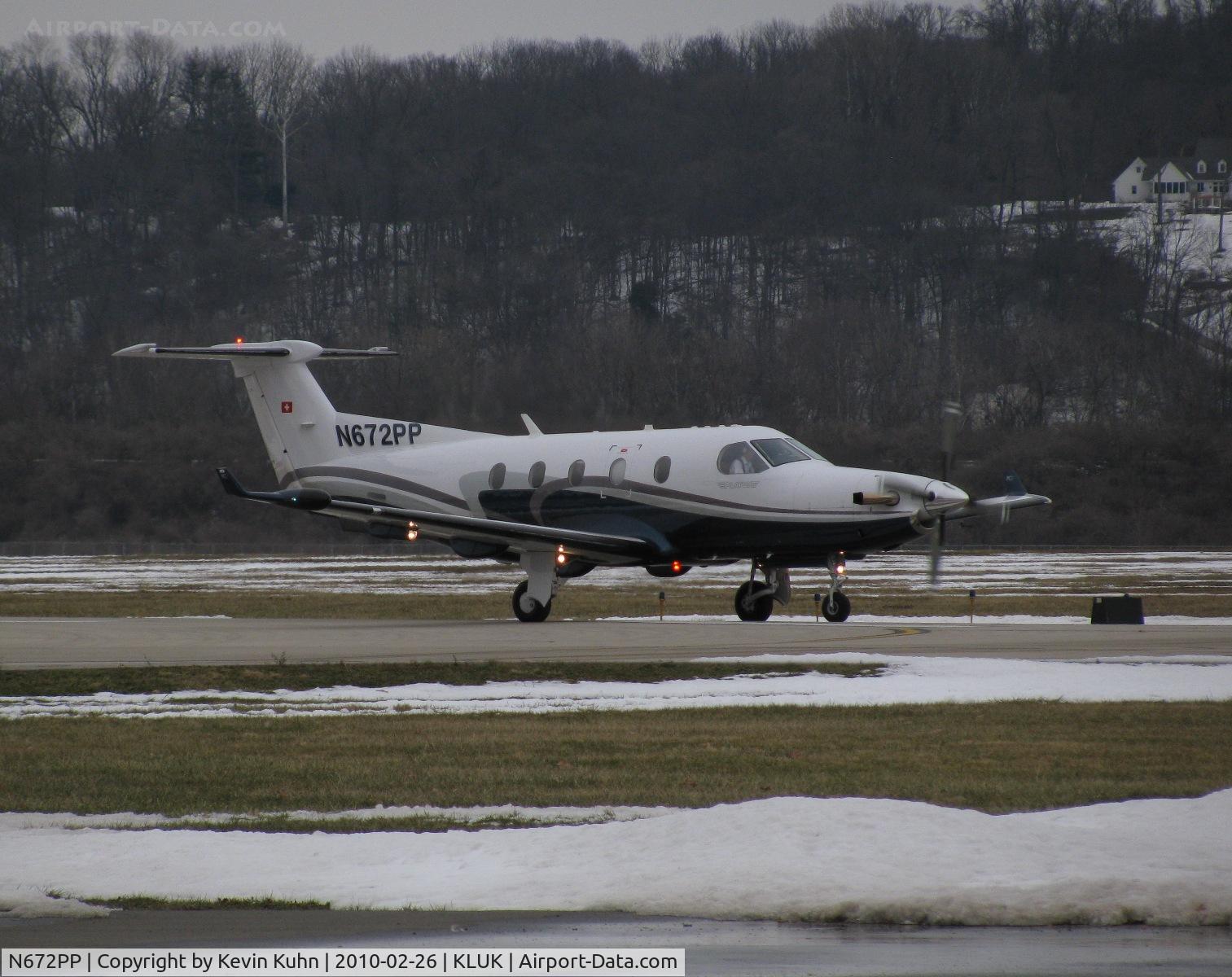 N672PP, 2005 Pilatus PC-12/45 C/N 672, Papa Papa