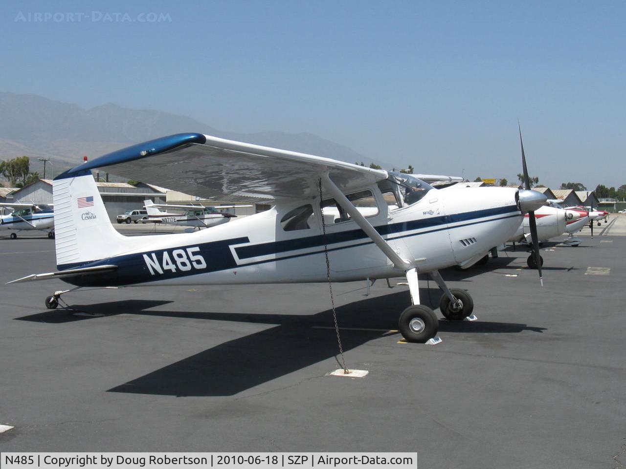 N485, 1959 Cessna 180B C/N 50595, 1959 Cessna 180B, Continental O-470 230 Hp