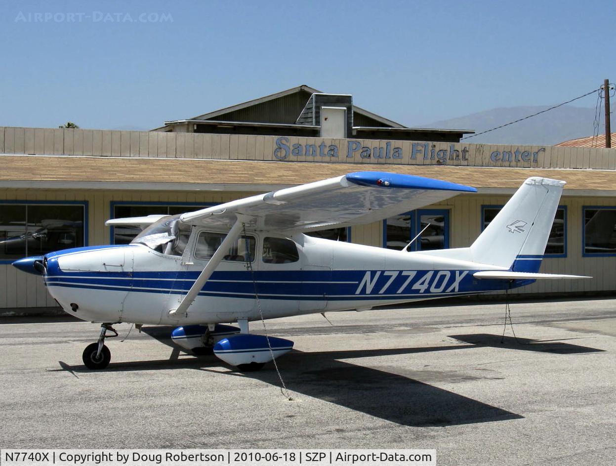 N7740X, 1960 Cessna 172B C/N 17248240, 1960 Cessna 172B, Continental O-300 145 Hp