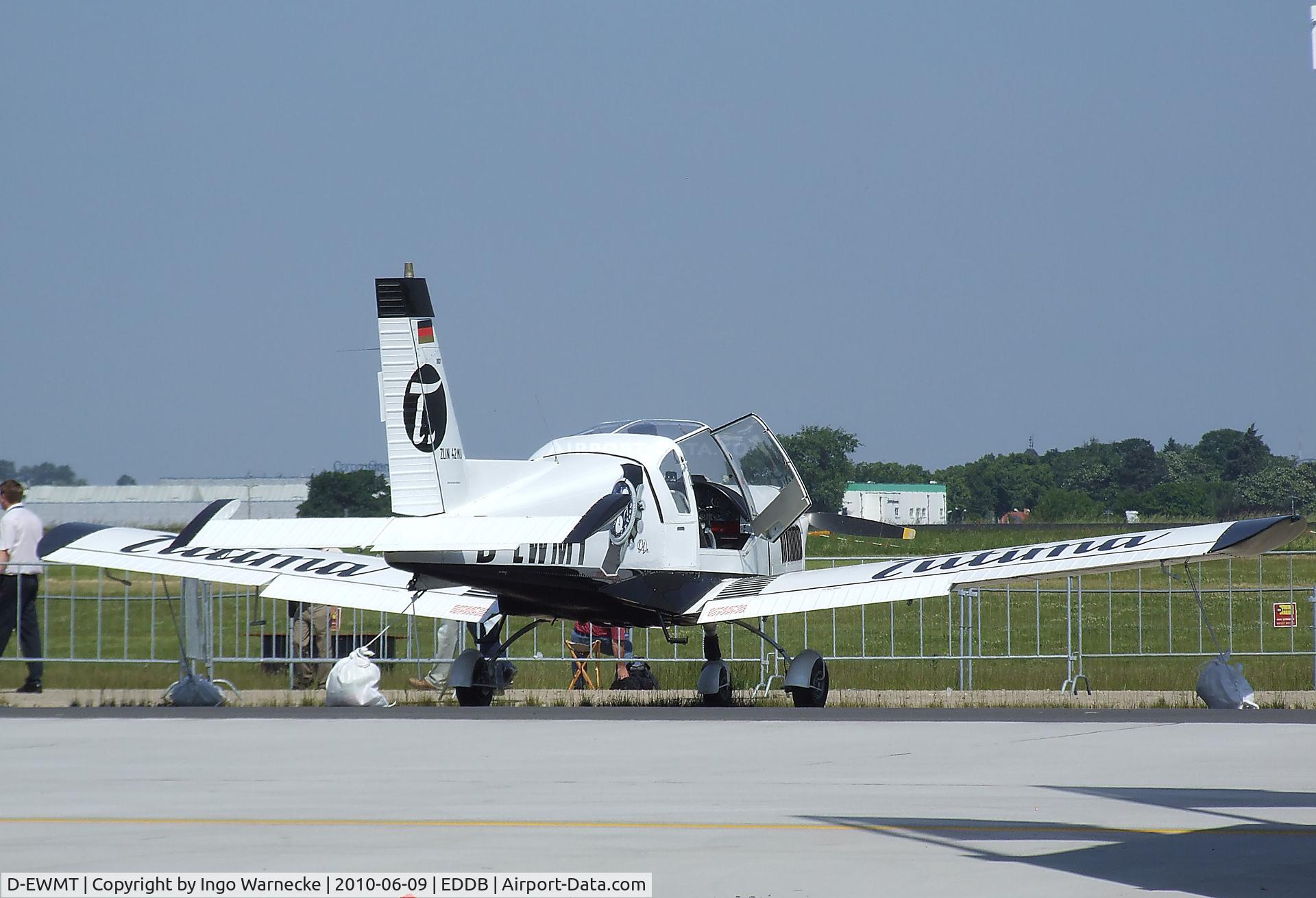 D-EWMT, 1973 Zlin Z-42MU C/N 0031, Zlin Z-42MU at ILA 2010, Berlin
