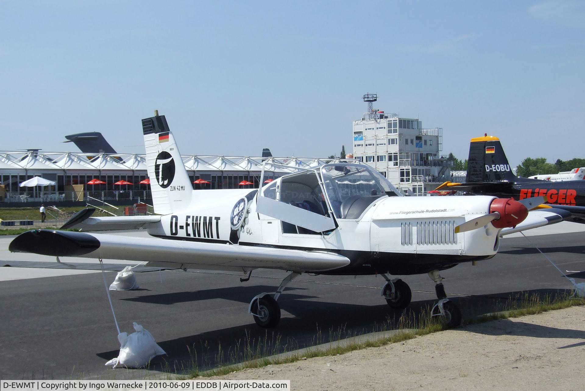 D-EWMT, 1973 Zlin Z-42MU C/N 0031, Zlin Z-42MU at ILA 2010, Berlin