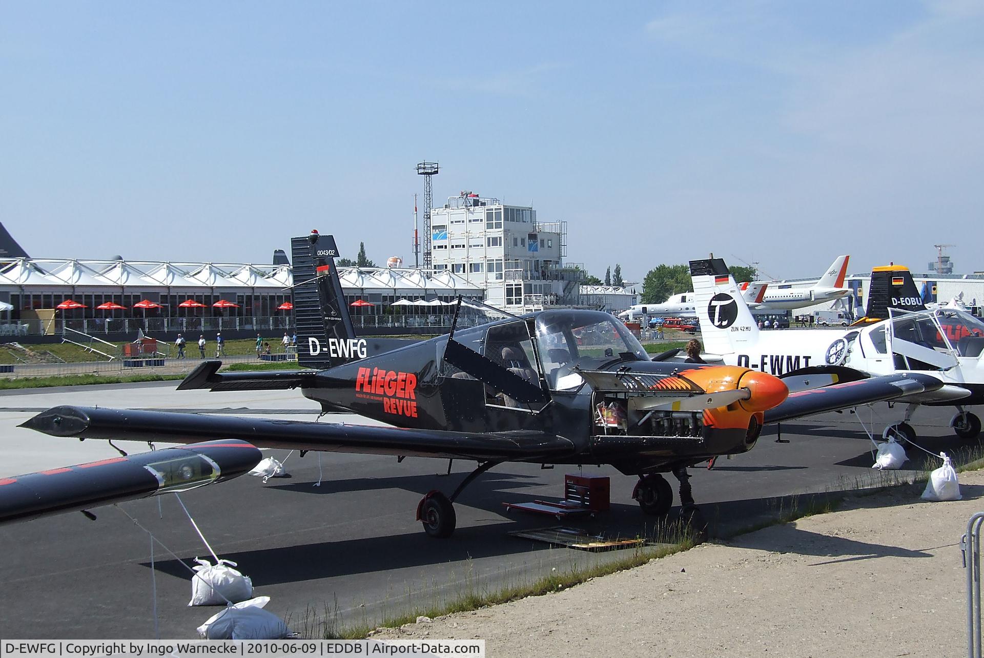 D-EWFG, 1974 Zlin Z-43 C/N 0043/02, Zlin Z-43 at ILA 2010, Berlin