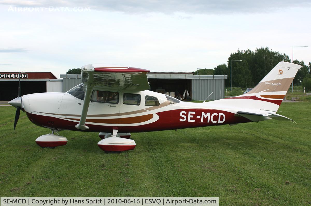 SE-MCD, 2008 Cessna T206H Turbo Stationair C/N T20608858, Cessna T206H Stationair TC