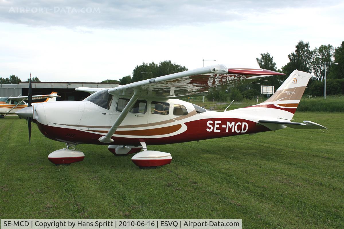 SE-MCD, 2008 Cessna T206H Turbo Stationair C/N T20608858, Cessna T206H Stationair TC