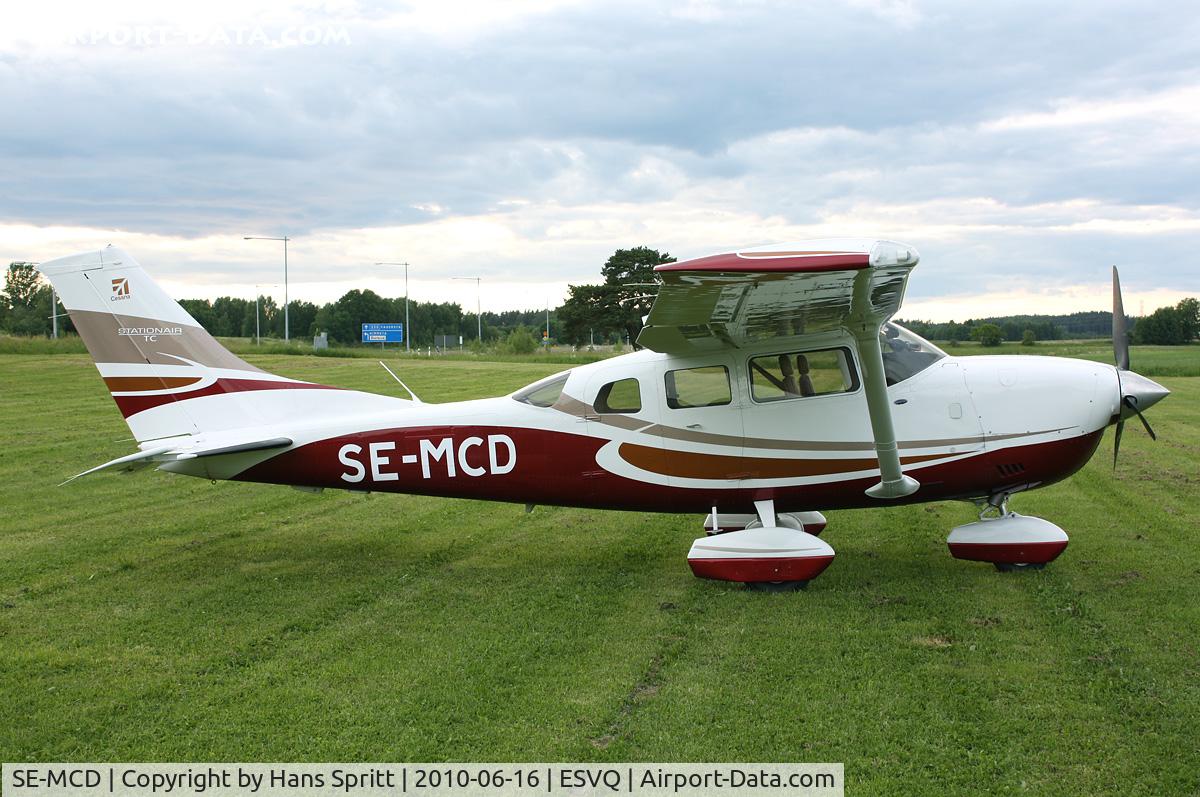 SE-MCD, 2008 Cessna T206H Turbo Stationair C/N T20608858, Cessna T206H Stationair TC