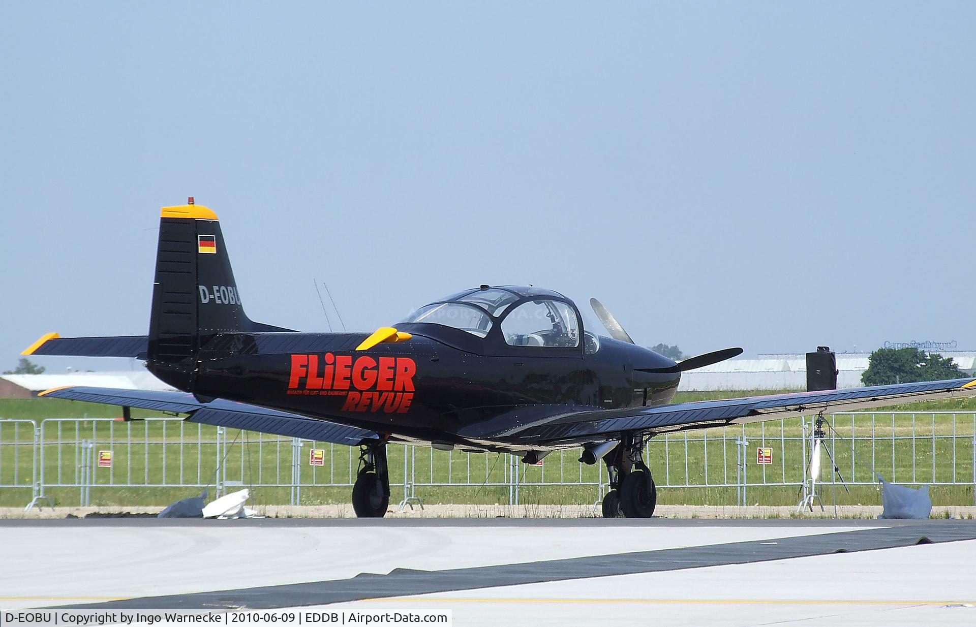 D-EOBU, Focke-Wulf FWP-149D C/N 138, Piaggio (Focke-Wulf) P.149D at ILA 2010, Berlin