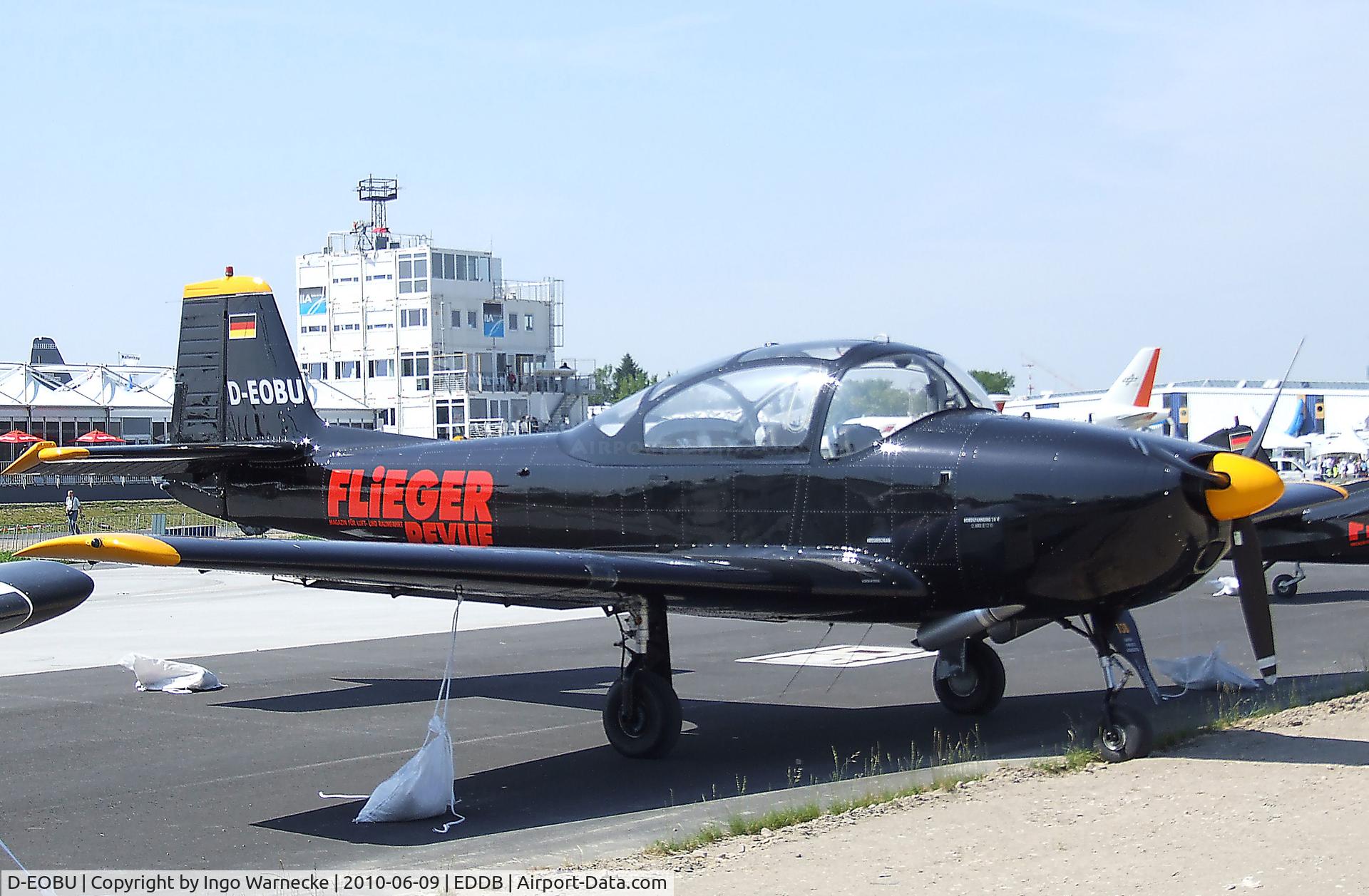 D-EOBU, Focke-Wulf FWP-149D C/N 138, Piaggio (Focke-Wulf) P.149D at ILA 2010, Berlin