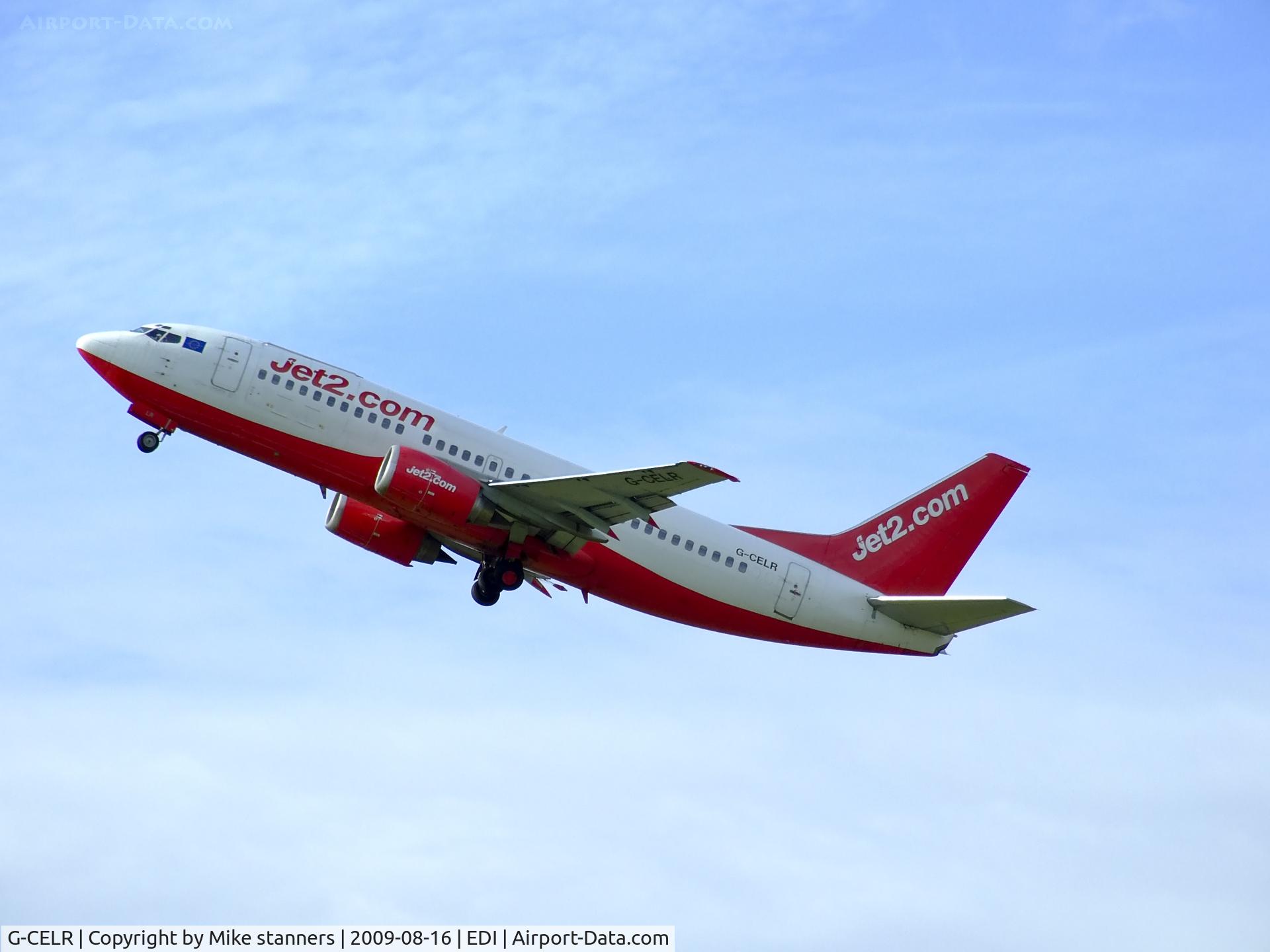 G-CELR, 1986 Boeing 737-330(QC) C/N 23523, 