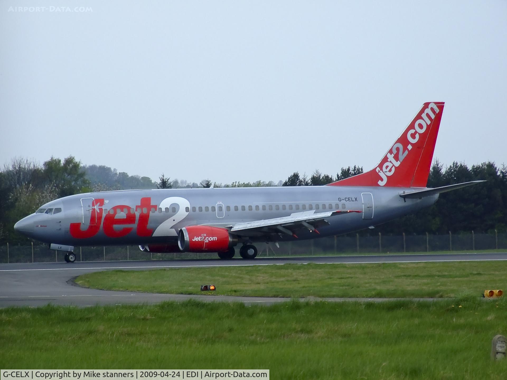 G-CELX, 1986 Boeing 737-377(QC) C/N 23654, 